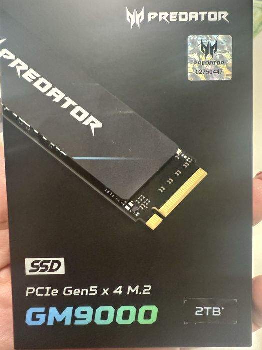 Vand procesor Predator impreuna cu pasta termoconductoare