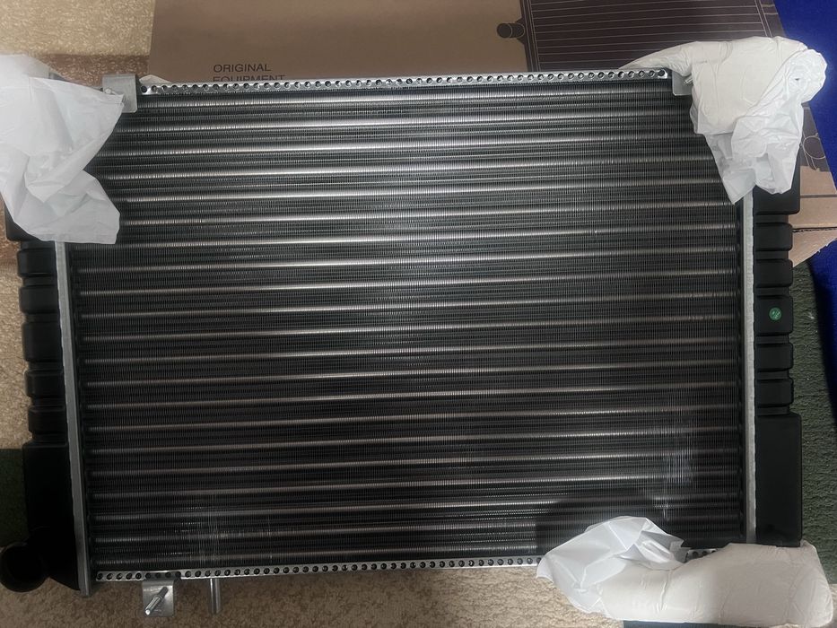 Продам радиатор на газель