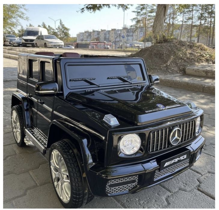 Электромобиль Mercedes-Benz AMG