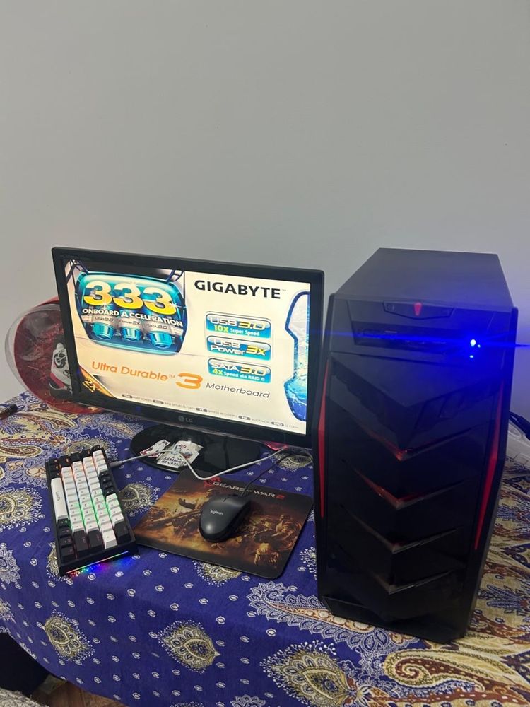 i7 gtx 1070 оте жаксы