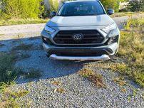 Toyota Rav4 2.5 benz hybrid 2023г на части