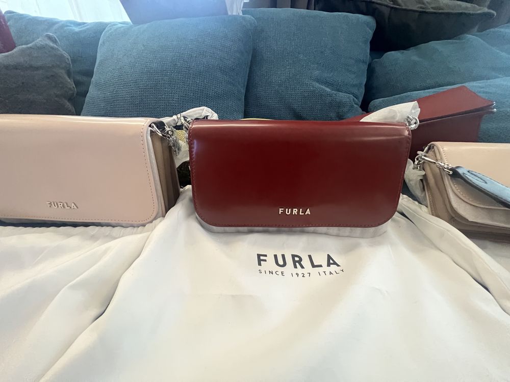 FURLA SPLENDIDA Bon and Ciliegia.100%оригинал.С етикети,сериен номер.