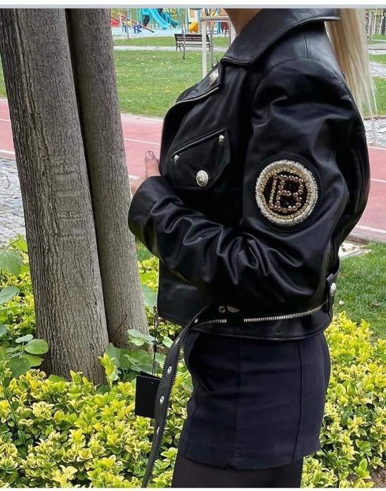 Естествена кожа BALMEIN Най висок клас