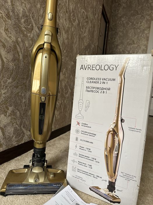 Пылесос Avreology тянет отлично