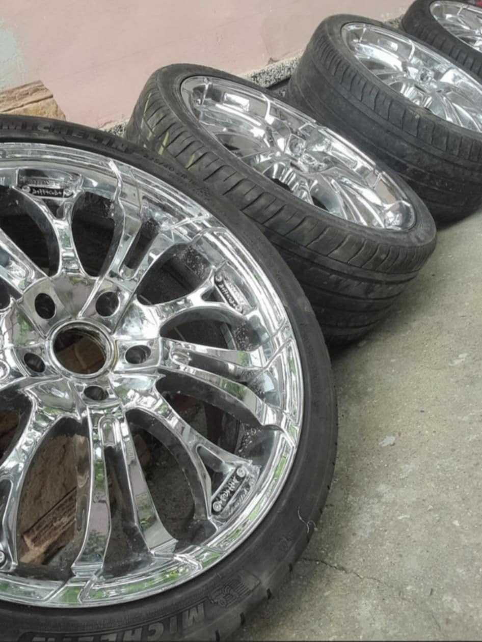 Джанти с летни гуми