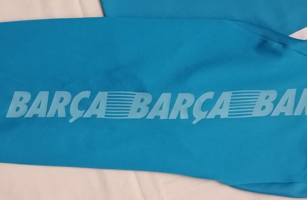 Nike DRI-FIT FC Barcelona Strike Top оригинално горнище ръст 158-170см