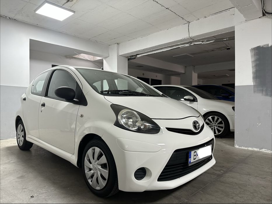 Toyota Aygo 2014 1.0 benzina EURO5 70cp 238.000km consum redus