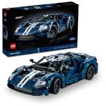 Set Lego Technic FORD GT 2022, 1466 pcs, 42154 | UsedProducts.Ro