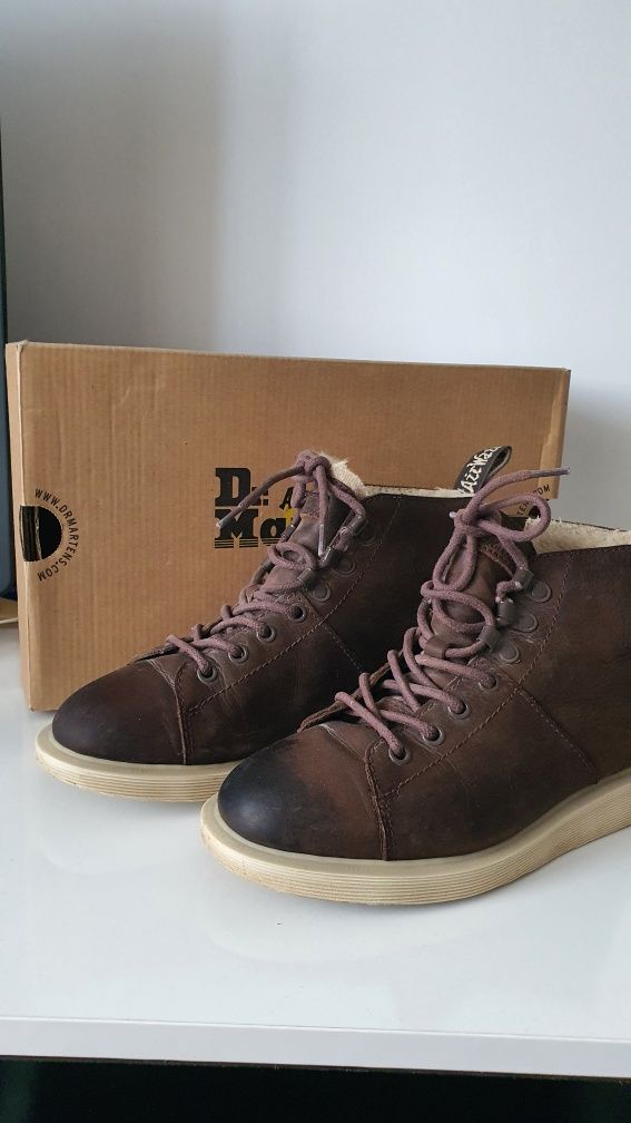 Ghete Dr Martens Les Fl Chukka