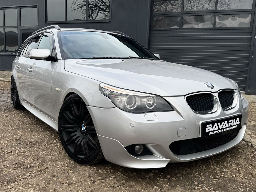 BMW E61 ///M pack face 2d 177h.p auto НА ЧАСТИ