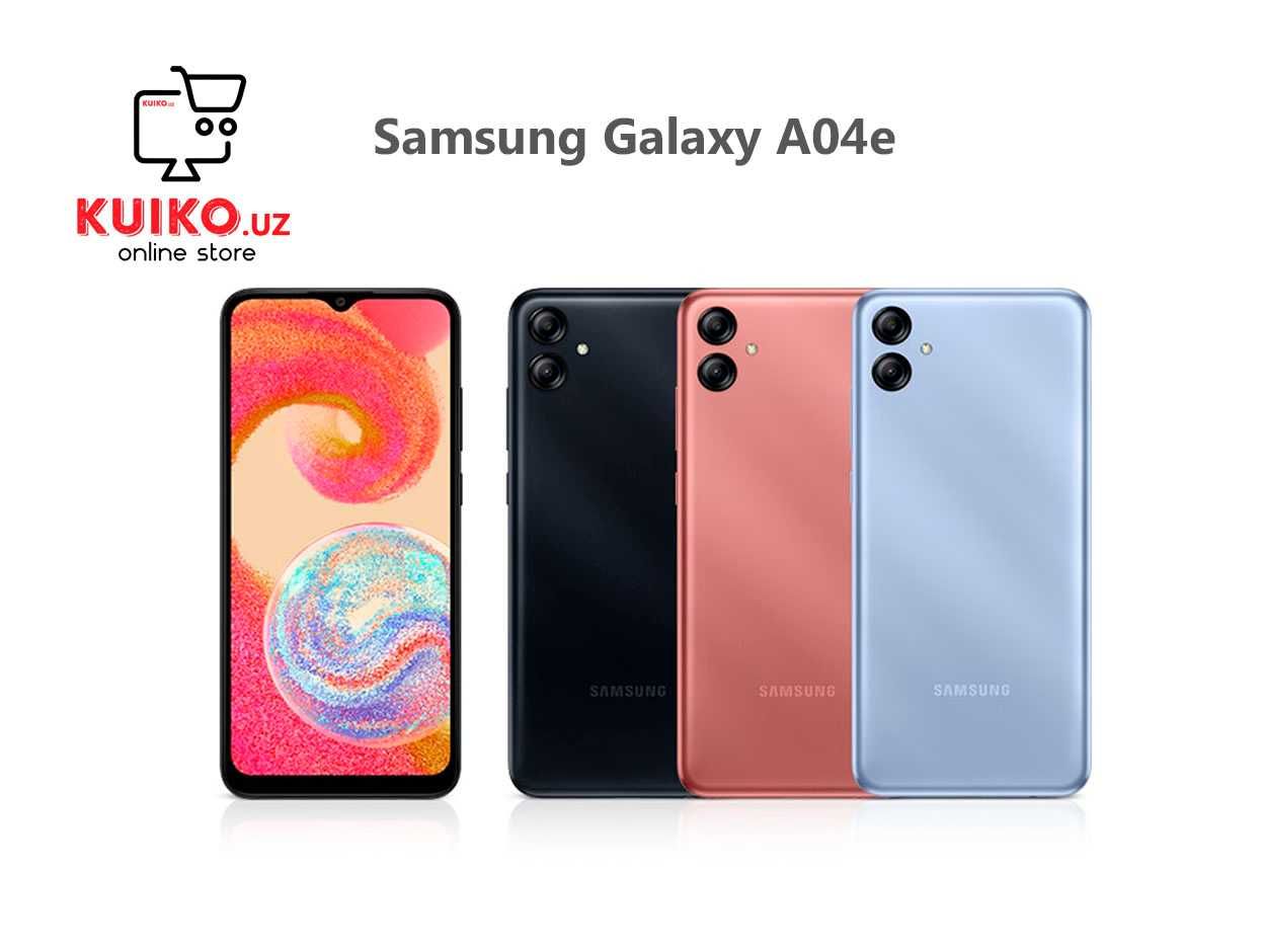 НОВЫЙ! Samsung Galaxy A04e 3/32 GB + БЕСПЛАТНАЯ доставка