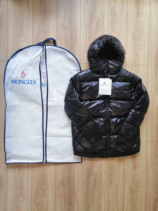 MONCLER мъжко зимно яке в черен цвят 2 3 4 5 6