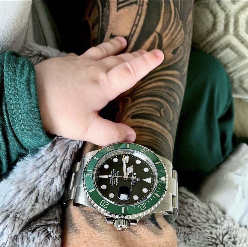 Rolex Submariner Starbucks
