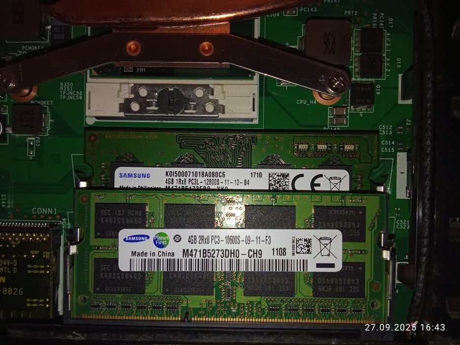 Laptop MSI MS-16G5 – i5, GT555M, SSD, Office 2024