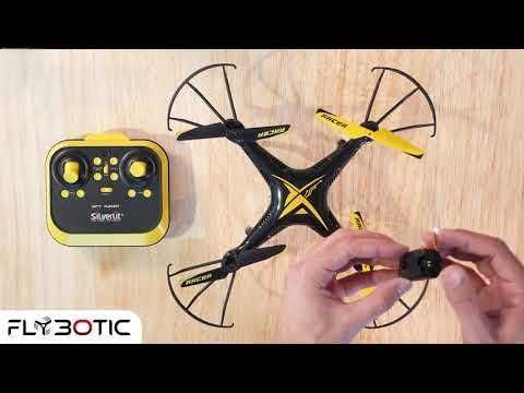 Дрон с камера и дистанционно Silverlit, за шпиониране