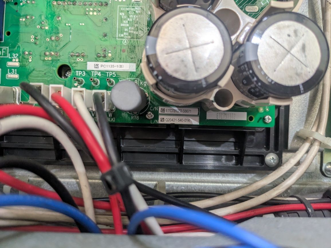Daikin VRF VRV placa electronica