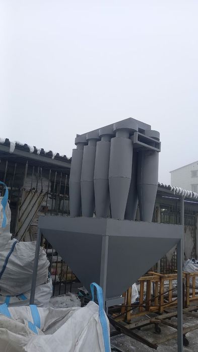 Цыклоный фильтр для очистки воздуха