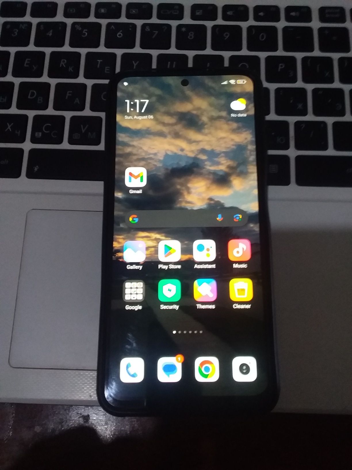 Redmi not 11 GRAPHITE GRAY 6GB 128 ROM