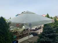 Umbrela terasa plaja 3,5x3,5 robusta/ profesionala fara suport