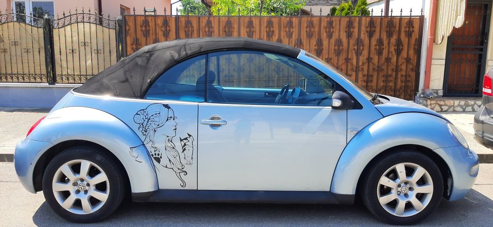 Wv new beetle 1.6 SR cabriolet