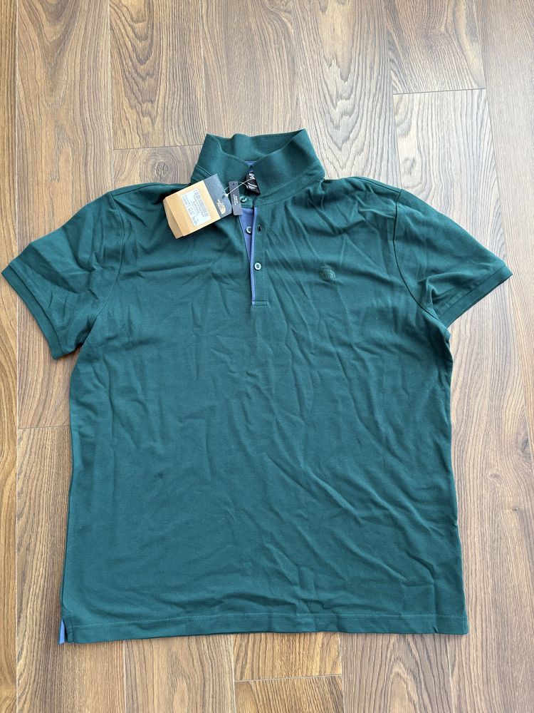 Мъжка тениска с яка The north face нова