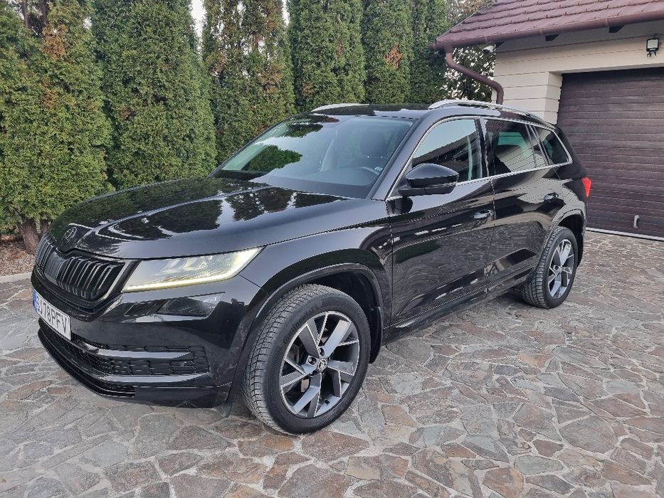 Skoda Kodiaq Diesel 190 CP Euro 6 4X4 Automată