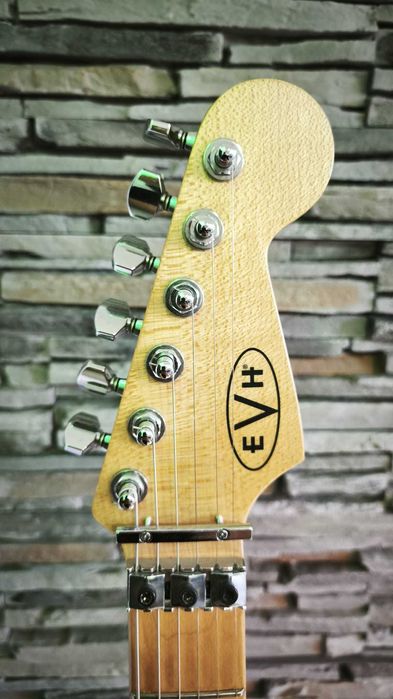 Chitara electrica Evh Stripe White - Eddie Van Halen - Garanție