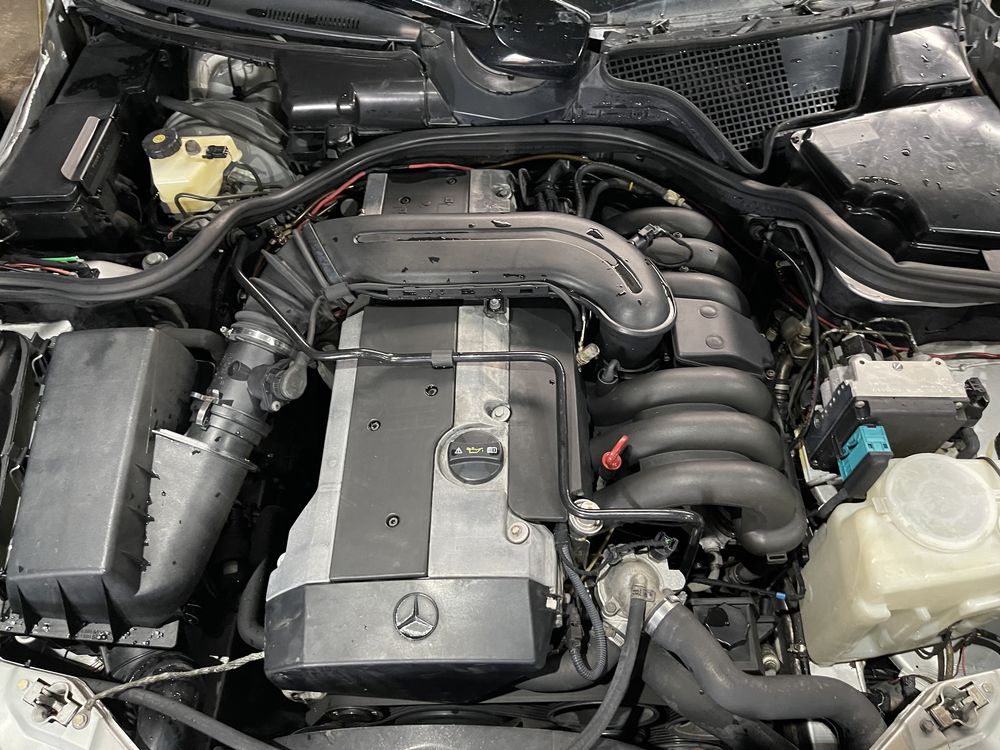 W210 авторазбор мерседес контрактный двигатель акпп бу запчасть мерс