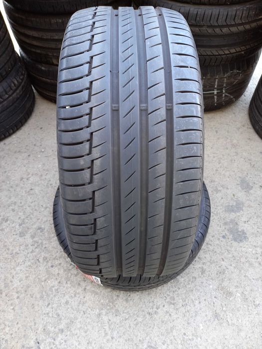 1xAnvelopa second vară 265 50 R19 Continental 2021 6.5mm