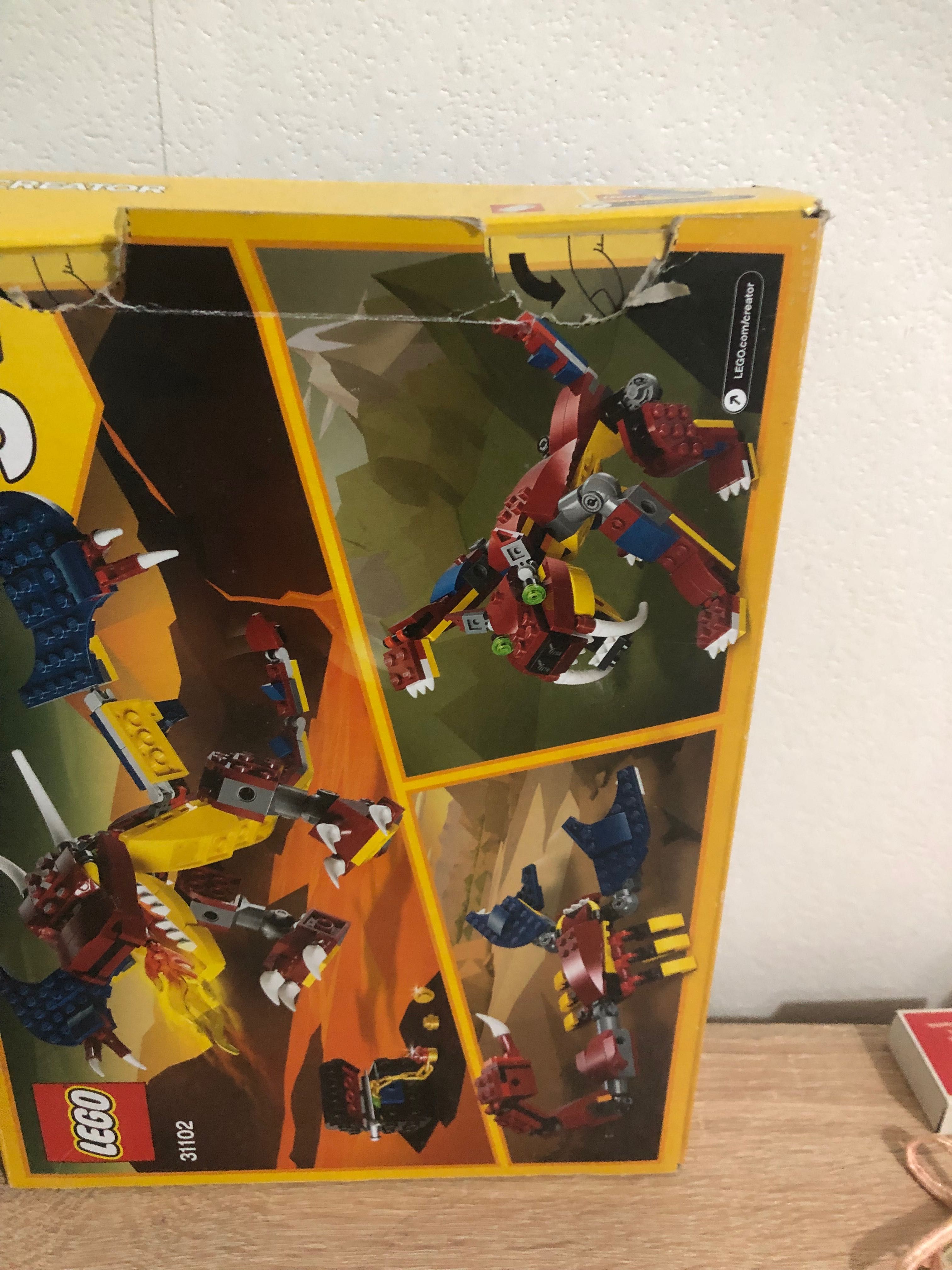 Lego 3 в 1 по-малко