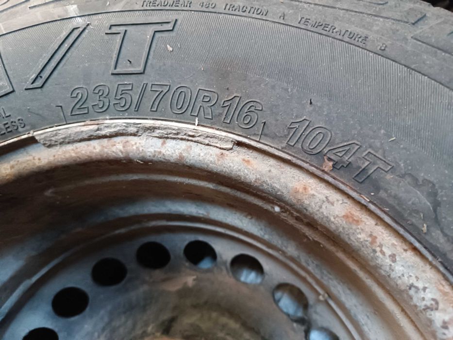 Продам автошину ecolander a/t 235/70 R16