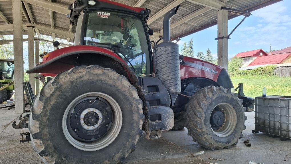 Tractor New Holland T6/175, T7/170, T7/250, T8/360 și Case Magnum 340