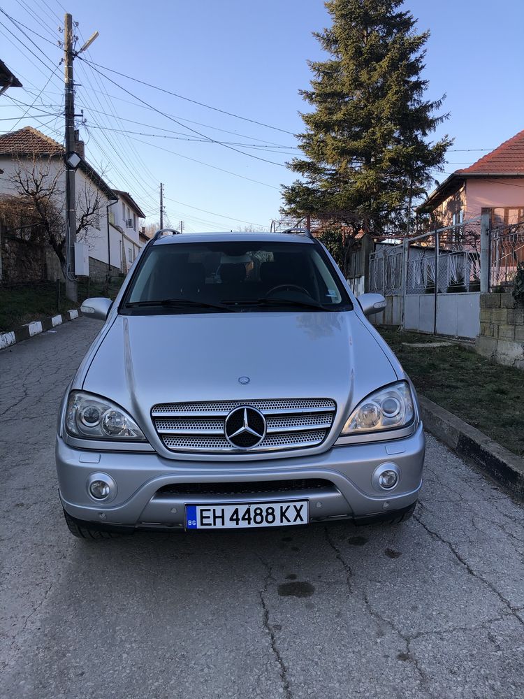 Мерцедес МЛ 2.7 CDI автомат 2 броя