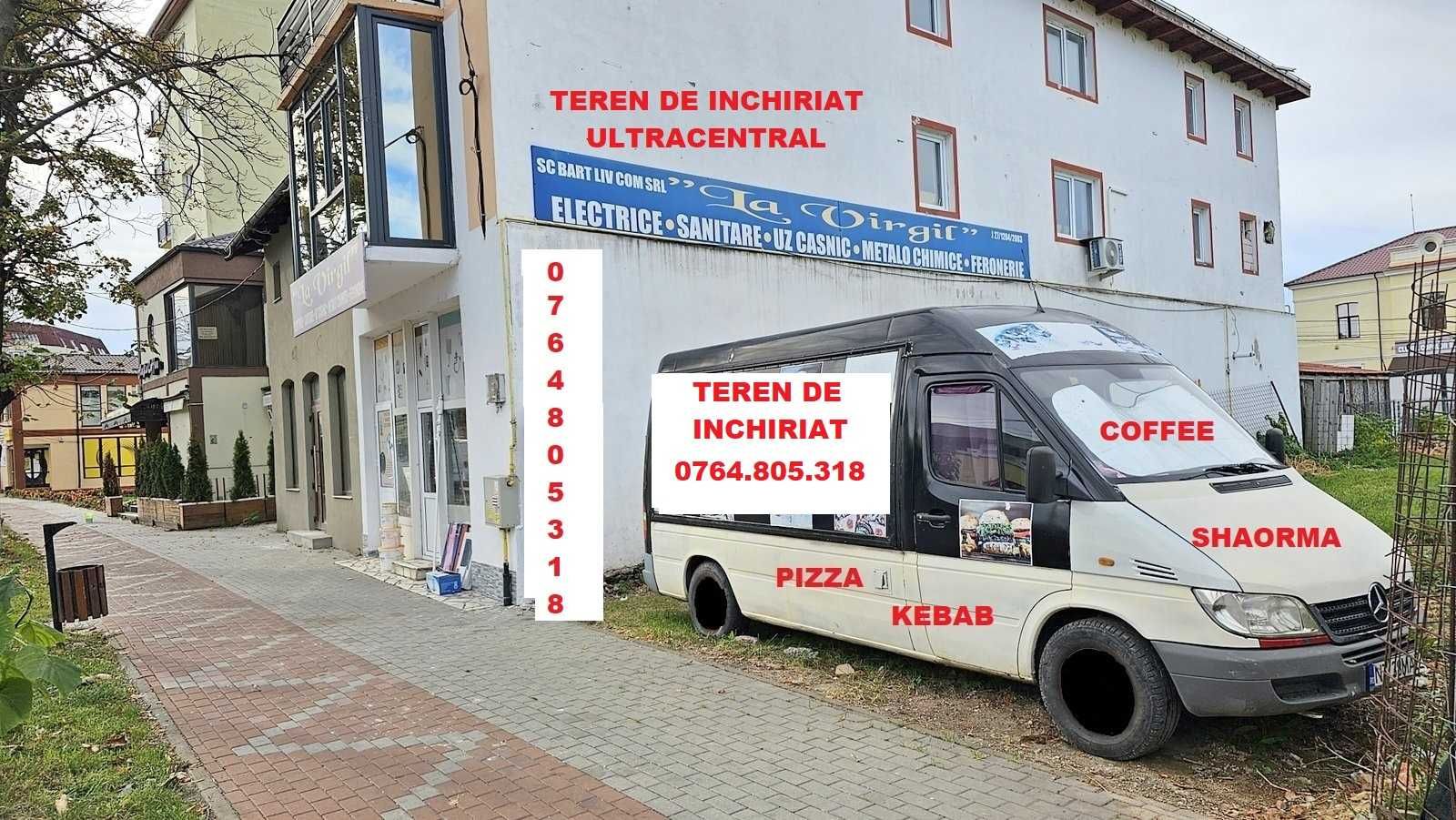 Teren Ultracentral de Inchiriat