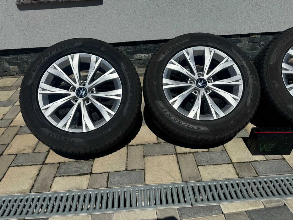 Jante 215/65/17 Iarna 5X112 VW TIGUAN  Audi Q3