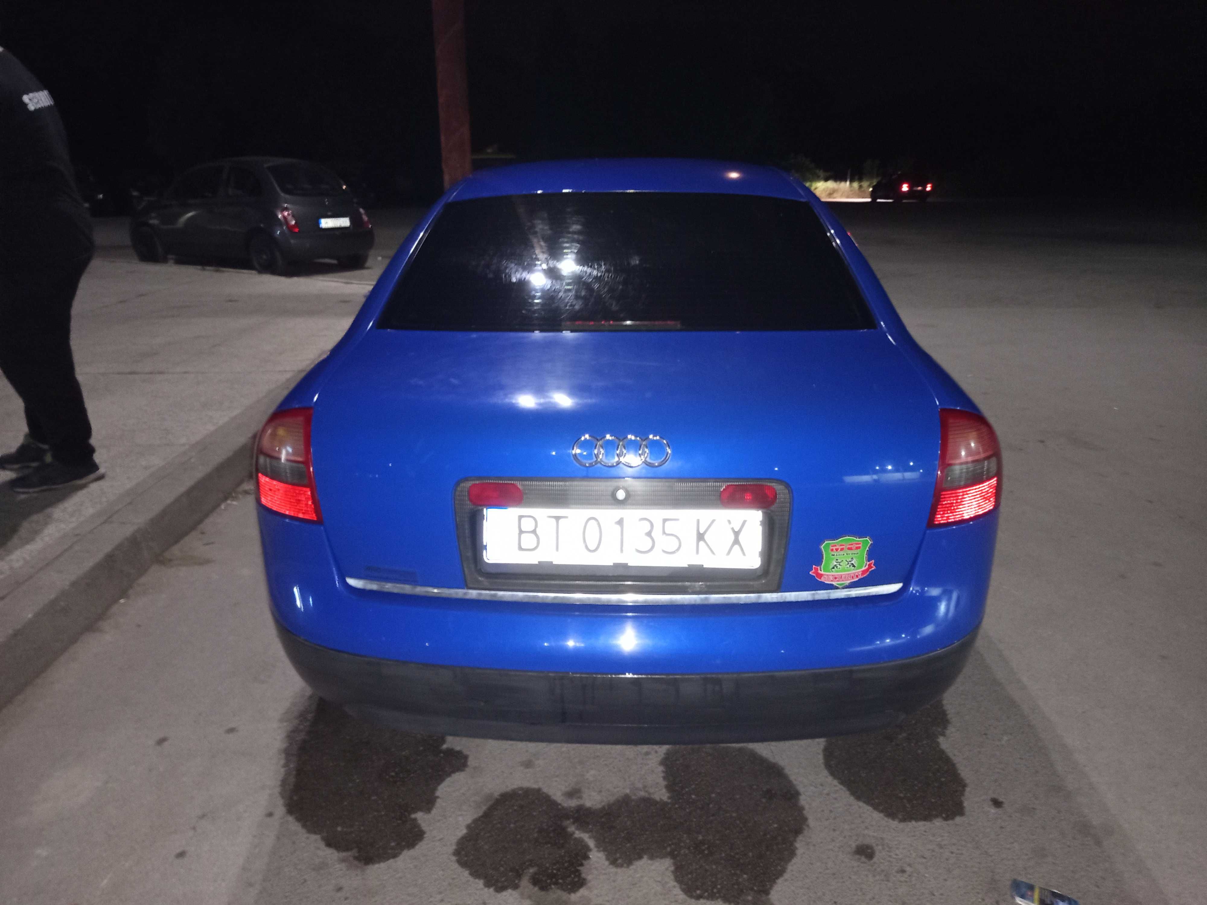 Автомобил Ауди-Продавам
