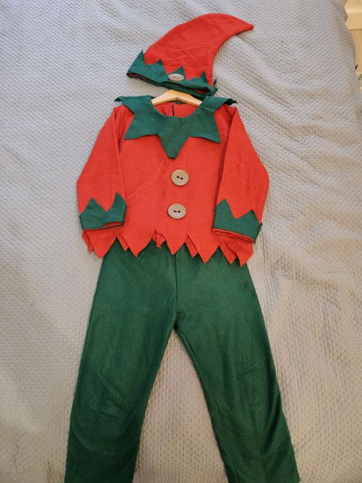 Costum serbare clasa 1, spiridus 7-8 ani