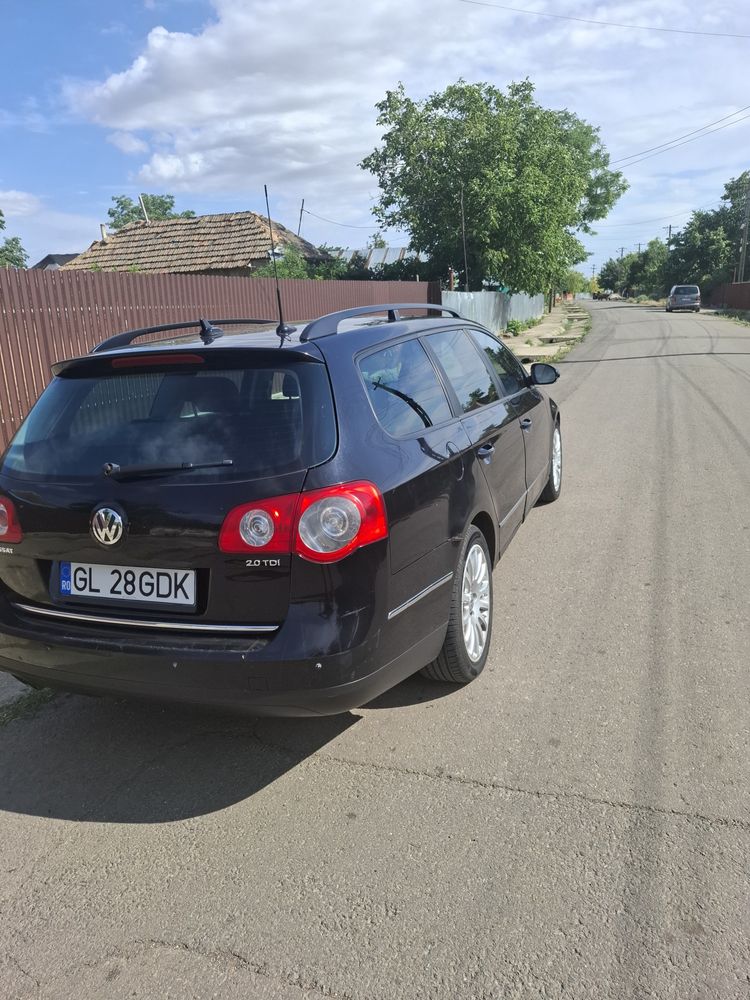 Volkwsagen passat b6