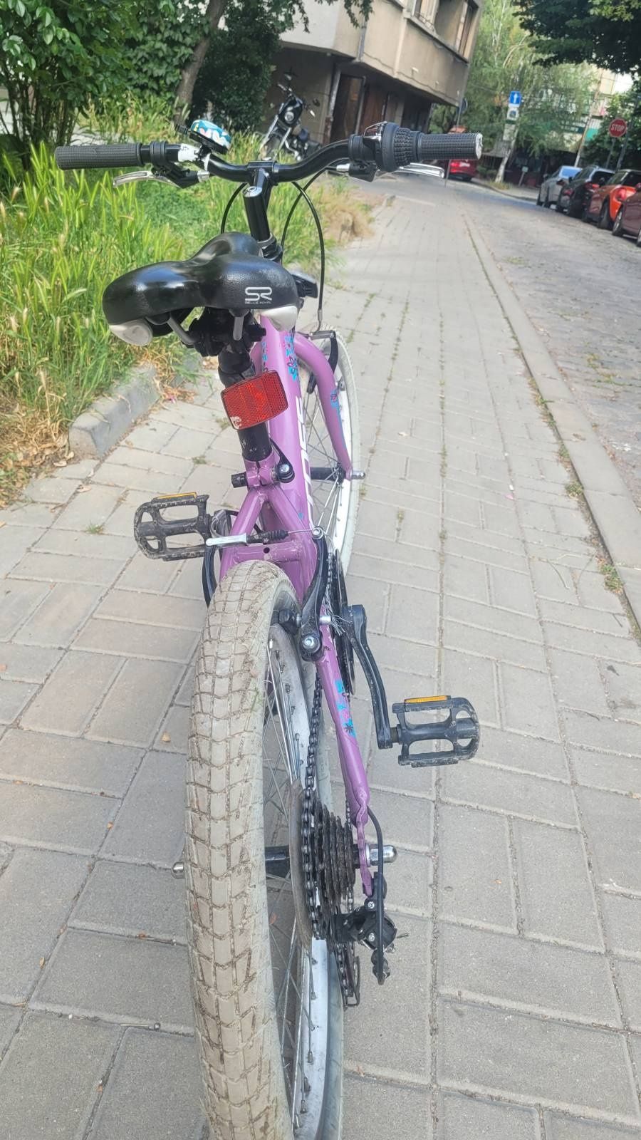 Детско колело за момиче,20 инча