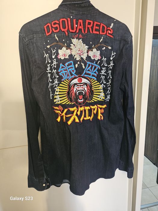 Дамска риза дънкова "Dsquared2"