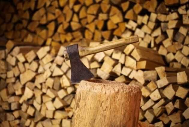 Дрова кубами   .