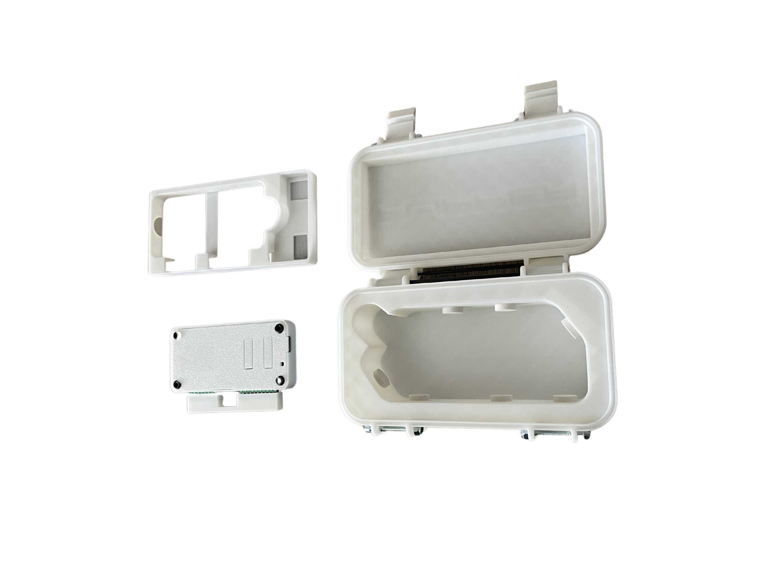 Carcasa Transport Flipper Zero + Carcasa pentru Placa Wi-fi + Bumper