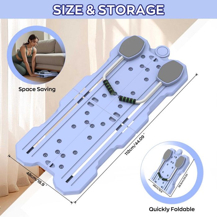 Чисто нов Pilates Board IMAYCC – Премиум уред за тренировки у дома