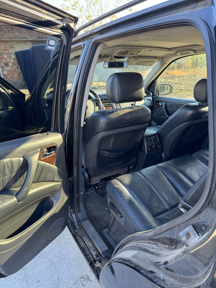 Mercedes-benz ml 400cdi фейс w163 НА ЧАСТИ