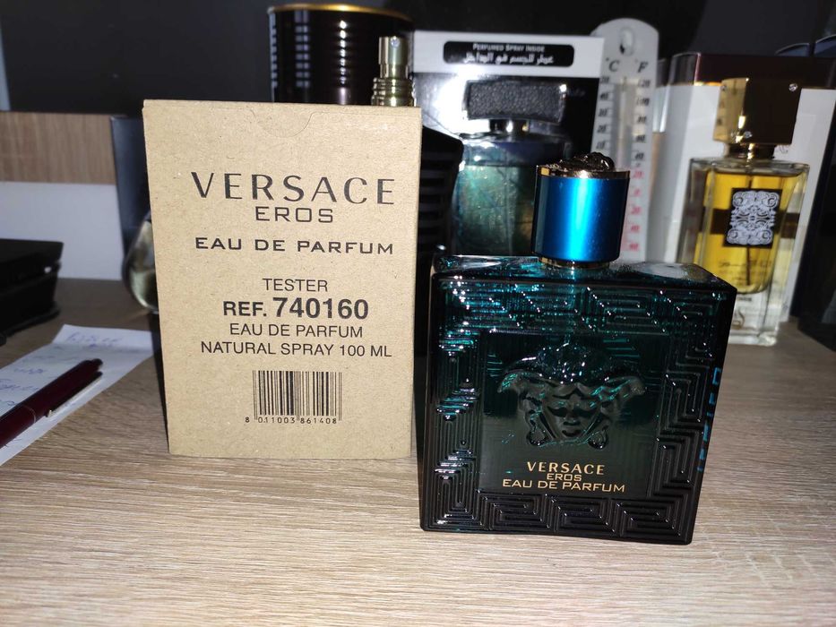 Versace Eros edp 100ml. без опаковка