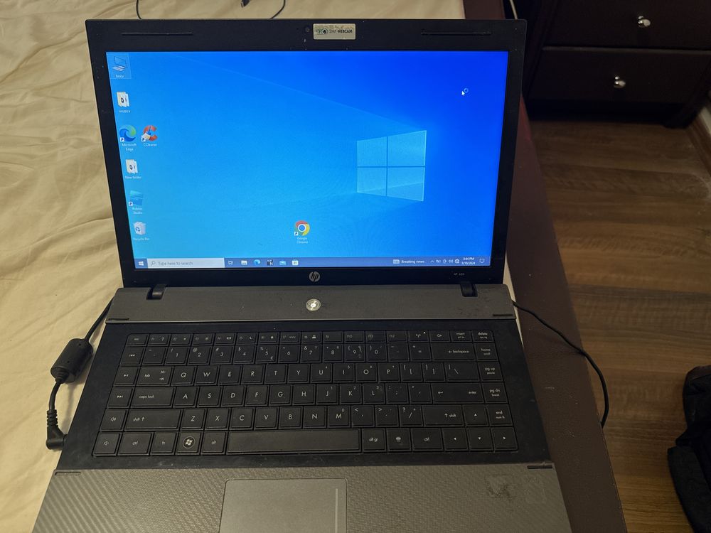 Laptop HP 620 functional