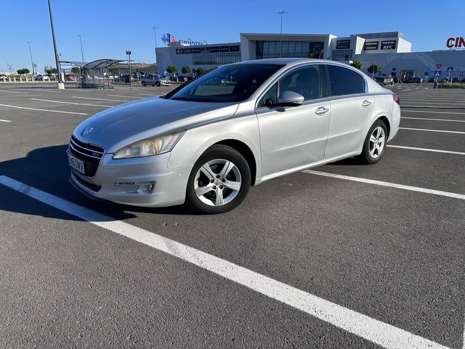 Peugeot 508,euro 6,2014