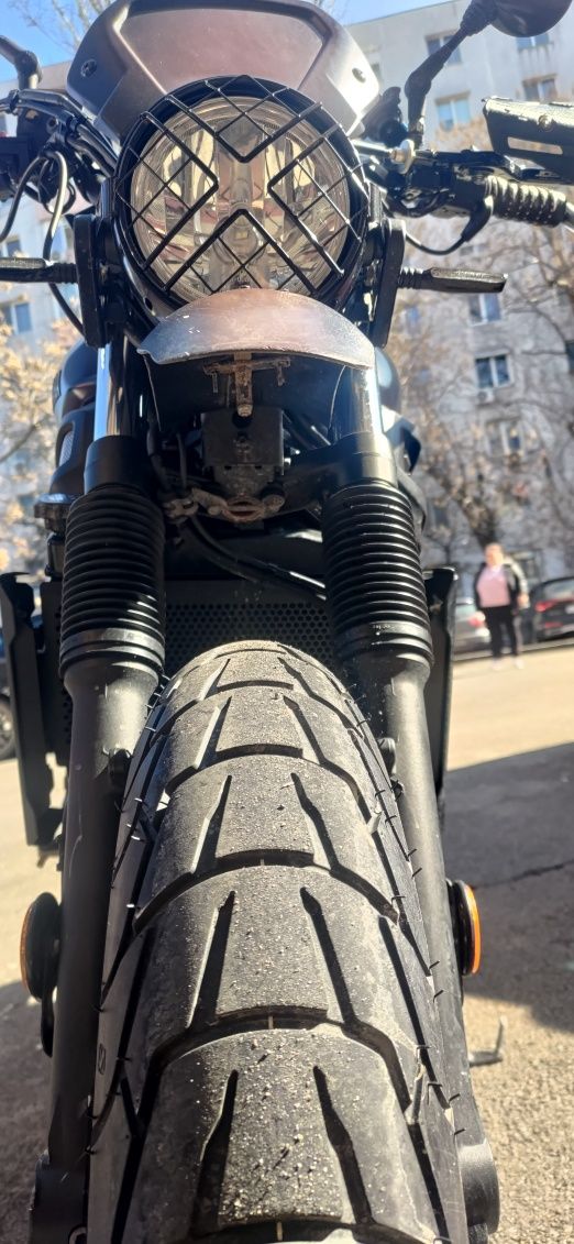 Yamaha XSR700 2018
