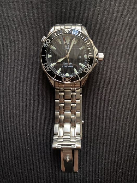 Omega seamaster professional- qwartz