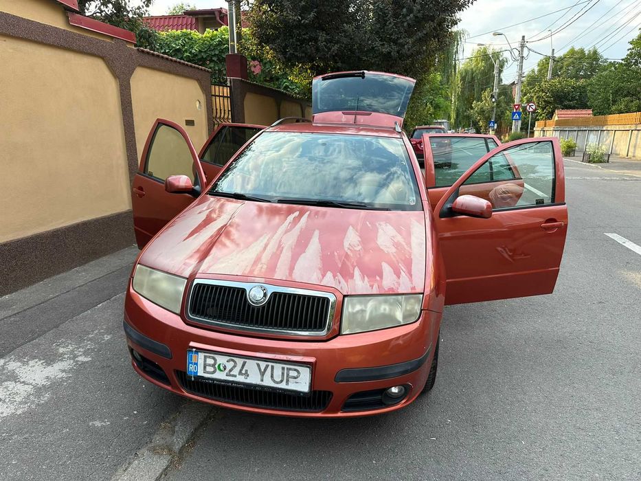 Vand Skoda Fabia Break 2006